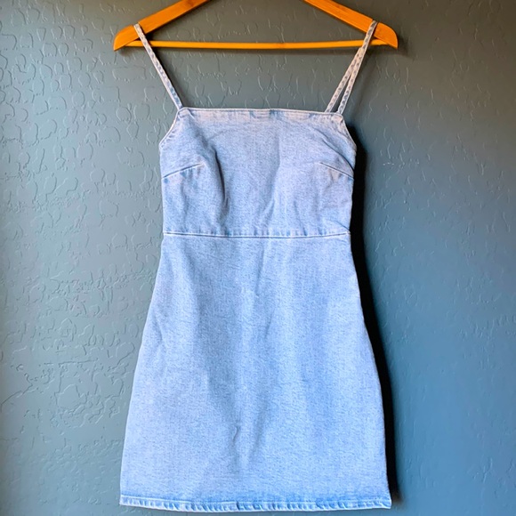 Zara Denim dress - Picture 3 of 9